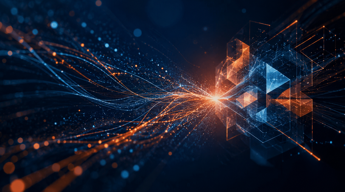A data and AI team turning a business problem into production machine learning